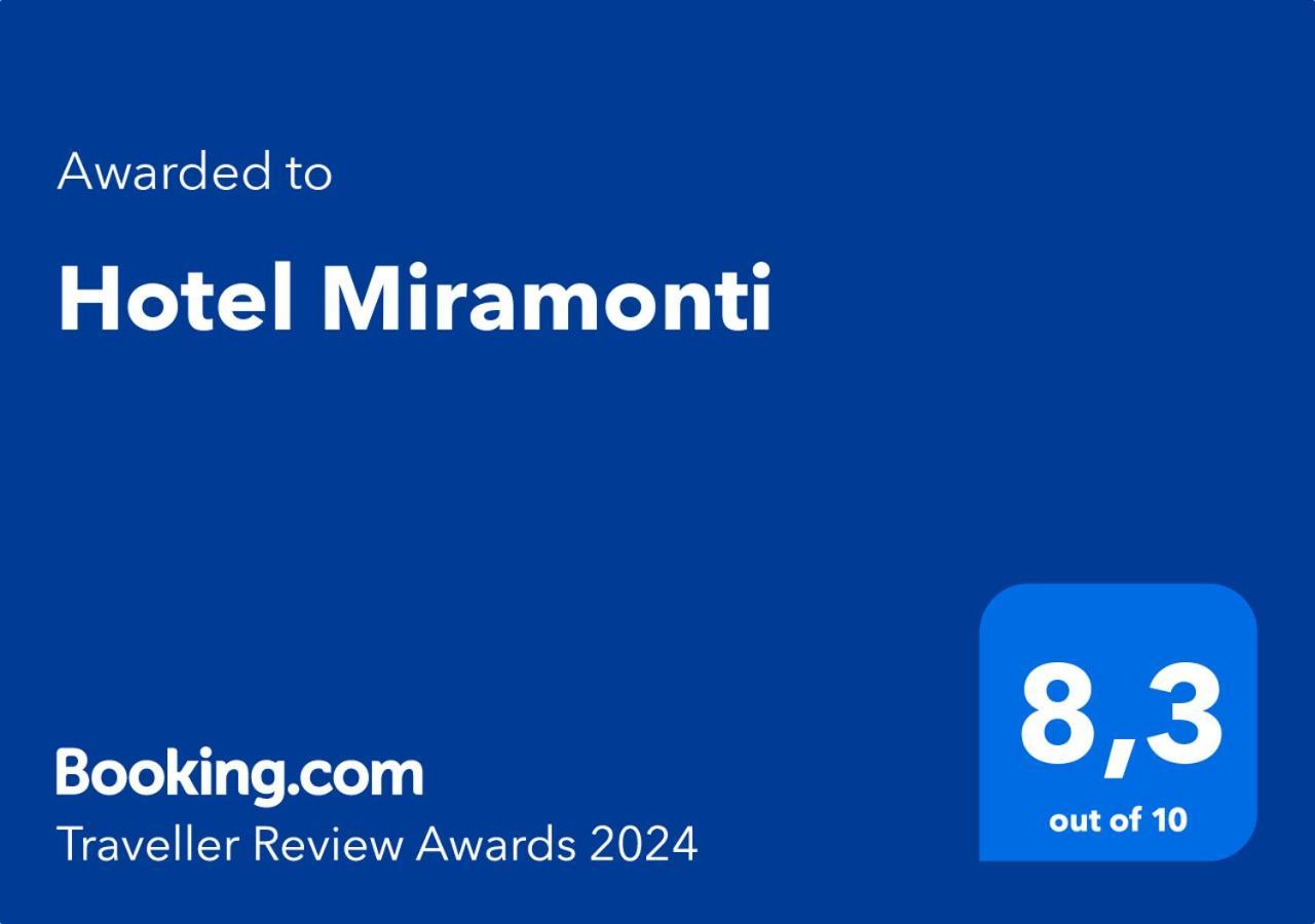 Hotel Miramonti Ґанджі Екстер'єр фото